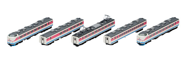 98322 JR 489系特急電車(白山)基本セットB(5両)[TOMIX]【送料無料