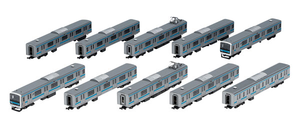 ☆美良品 TOMIX[97910]JR E209 0系 通勤電車[7次車・京浜東北線]セット