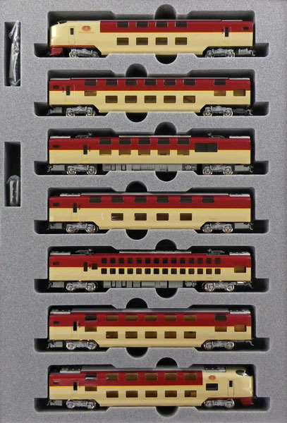 今月限定／特別大特価 285系0番台サンライズエクスプレス7両セット