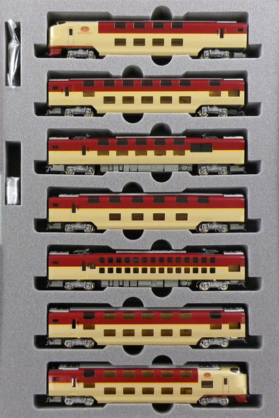 10-1565 285系3000番台〈サンライズエクスプレス〉(パンタグラフ増設