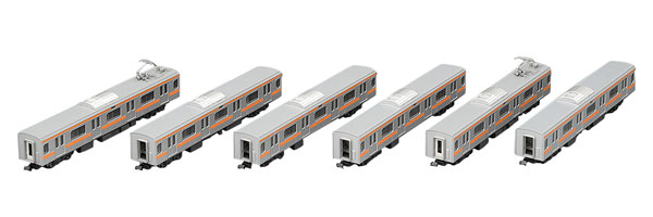 98335 JR 209 1000系通勤電車(中央線)増結セット(6両)[TOMIX]【送料