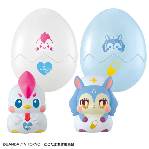 キラキラハッピー★ひらけ！ここたま ちょうしんきのかみさま ドクドクター＆ちゅうしゃきのかみさま ナーチュ[バンダイ]《在庫切れ》