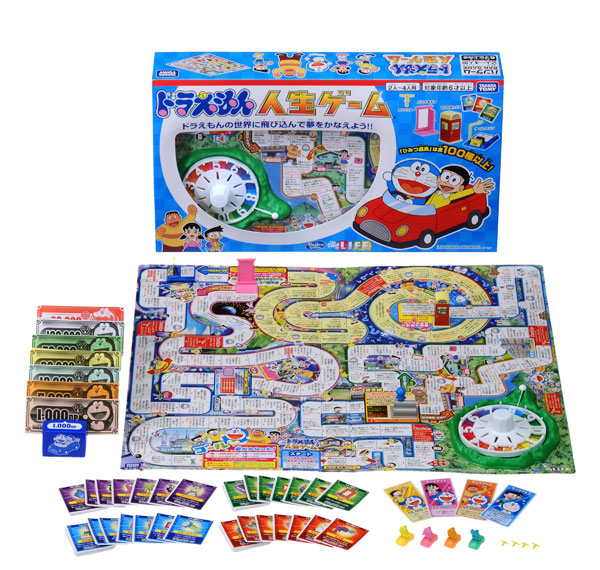 ドラえもん人生ゲーム[タカラトミー]【送料無料】《在庫切れ》