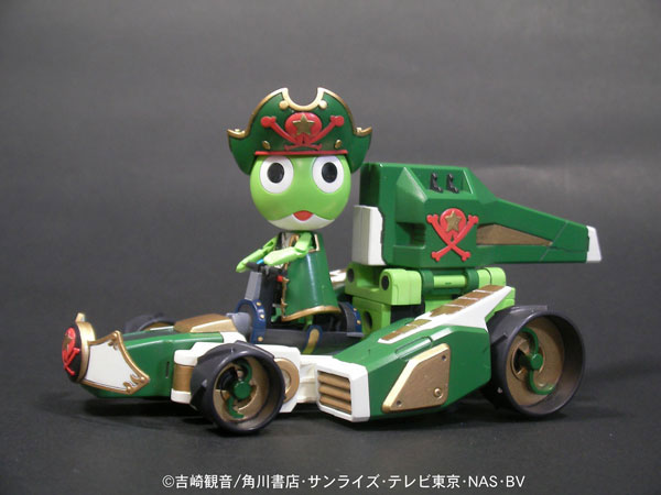 ケロロ軍曹プラモコレクション No.35 海賊王ケロロ+ケロダッシュ（再販