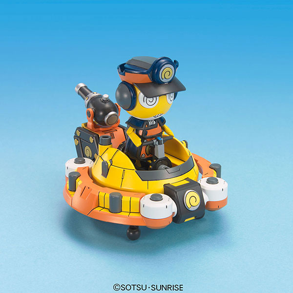 ケロロ軍曹プラモコレクション 深海王クルル+クルアーム（再販