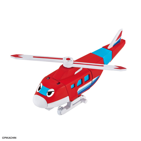 ポチっと発明 ピカちんキット ピカちんメカ スナイパーへリコ(ベル機)[BANDAI SPIRITS]《在庫切れ》