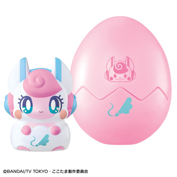 キラキラハッピー☆ひらけ！ここたま にっきちょうのかみさま ニッキー