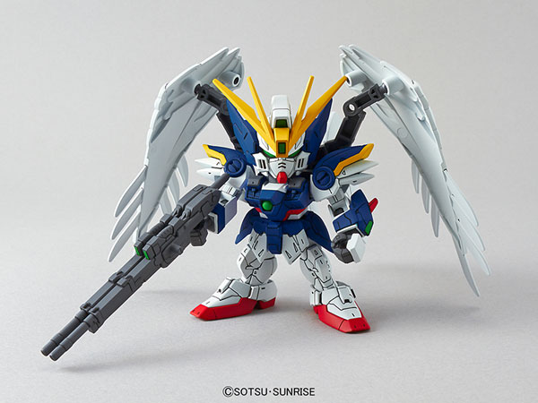 【中古】SDガンダム EXスタンダード ウイングガンダムゼロ EW プラモデル[BANDAI SPIRITS]