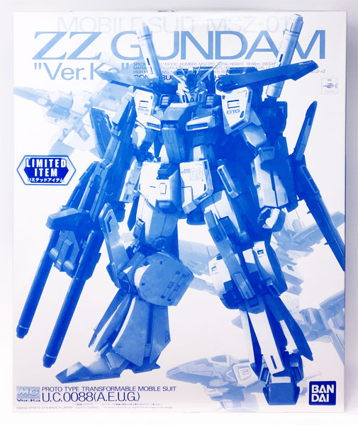 【中古】MG 1/100 ダブルゼータガンダム Ver.Ka [クリアカラー]プラモデル (イベント限定)[BANDAI SPIRITS]