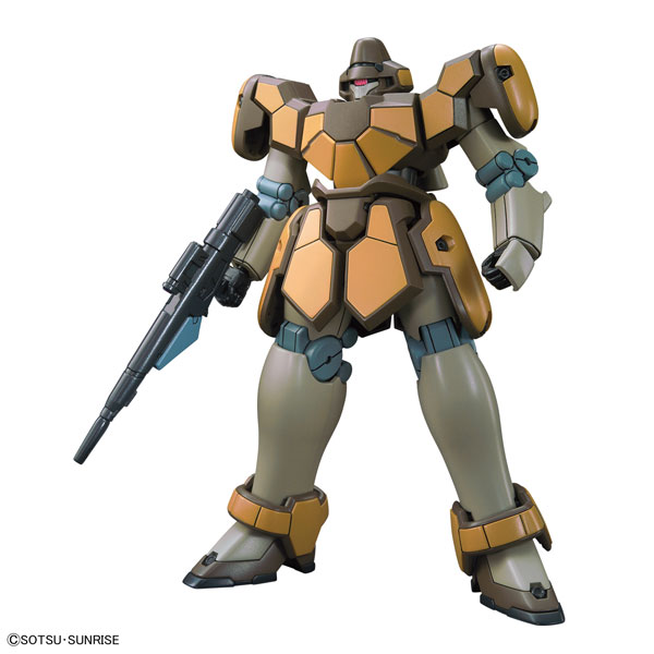 【中古】HGAC 1/144 マグアナック プラモデル 『新機動戦記ガンダムW』[BANDAI SPIRITS]