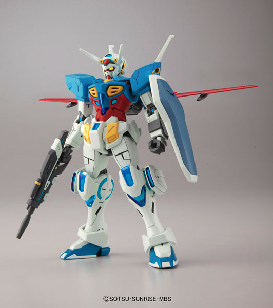 【中古】HG 1/144 ガンダム G-セルフ（大気圏用パック装備型） プラモデル[BANDAI SPIRITS]