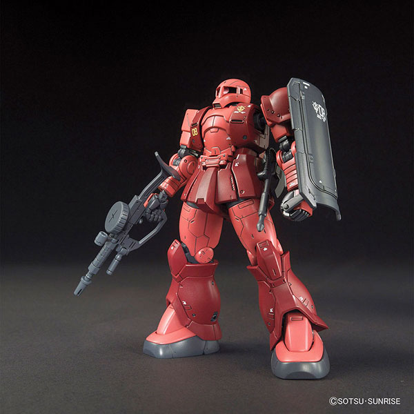 HG 機動戦士ガンダム THE ORIGIN 1/144 ザクI(シャア