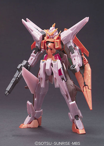HG 機動戦士ガンダム00 1/144 ガンダムキュリオス(トランザムモード) グロスインジェクションバージョン（再販）[BANDAI SPIRITS]《在庫切れ》