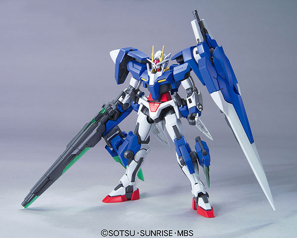 HG 機動戦士ガンダム00V 1/144 ダブルオーガンダムセブンソード/G 