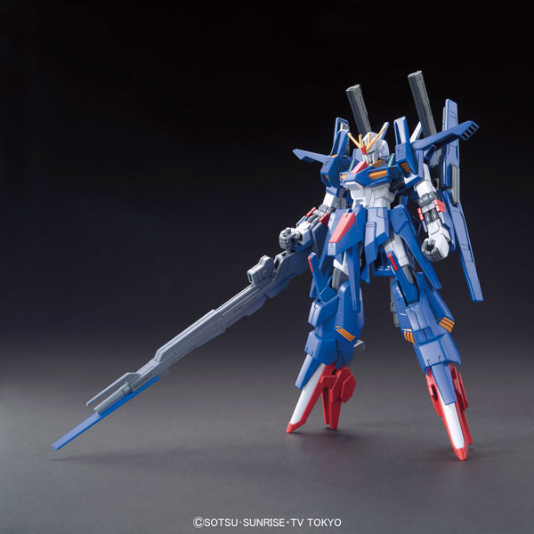 HGBF ガンダムビルドファイターズトライ 1/144 ZZII(ダブルゼッツー 