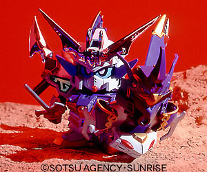 BB戦士 鉄斗羅頑駄無(テトラガンダム) プラモデル
