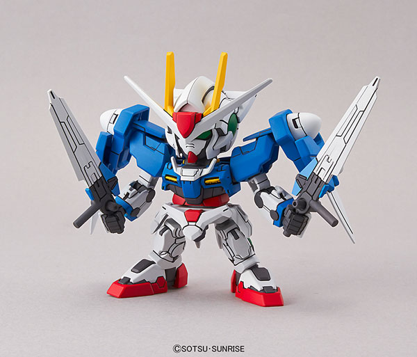 SDガンダム EXスタンダード ダブルオーガンダム プラモデル