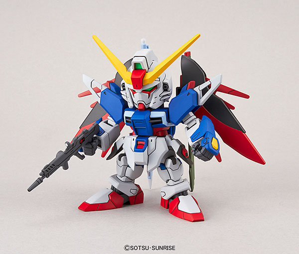 SDガンダムEXスタンダード 機動戦士ガンダムSEED DESTINY デスティニーガンダム プラモデル（再販）[BANDAI SPIRITS]《在庫切れ》
