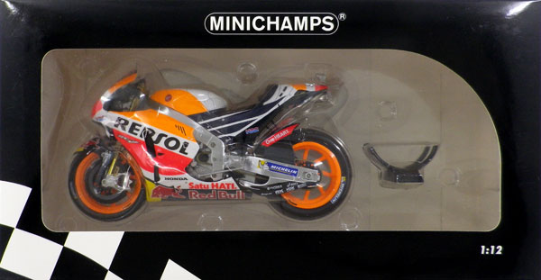 1/12 ホンダ RC213V “REPSOL HONDA TEAM” マルク・マルケス モトGP