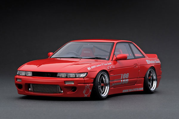 イグニッションモデル 1/18 ロケットバニー ニッサン シルビア S13 V1 