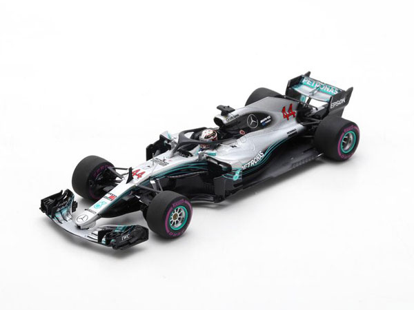 1/43 メルセデス-AMG Petronas Motorsport No.44 2018 Mercedes F1 W09