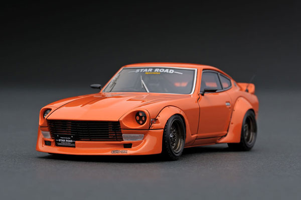 イグニッションモデル　1/43 Z S30 スターロード　オレンジ 1/43 日産 Fairlady Z (S30) STAR ROAD Orange[イグニッションモデル