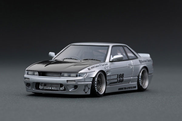 イグニッションモデル S13 ロケットバニー V1 1/43 ロケットバニー S13 V1 Silver[イグニッションモデル