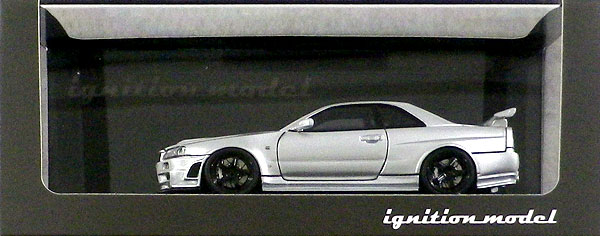 1/43 Nismo R34 GT-R Z-tune Silver[イグニッションモデル]《在庫切れ》