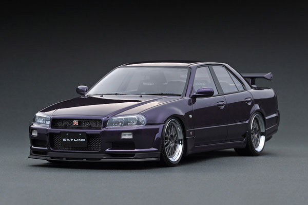 1 18 日産 スカイライン 25gt Turbo Er34 Midnight Purple Iii イグニッションモデル 送料無料 在庫切れ