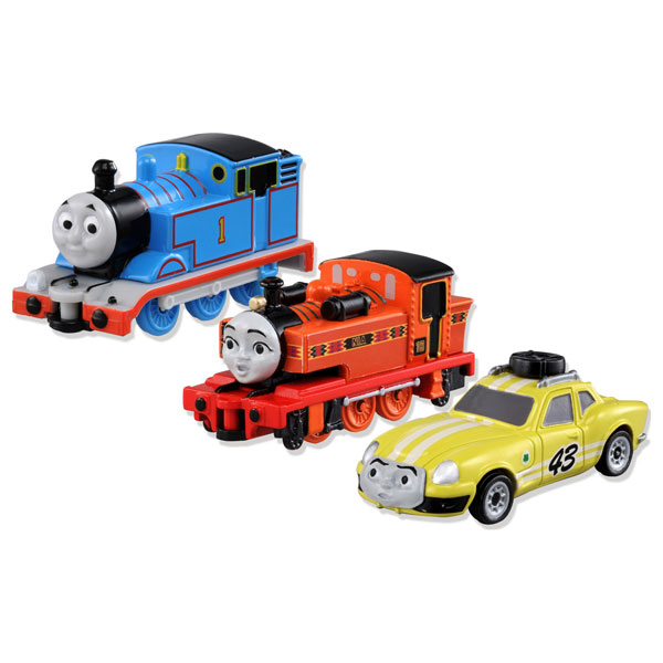 トミカ きかんしゃトーマス マップ付 トーマスとニアとエースの