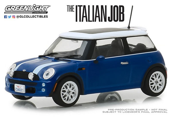 1/43 The Italian Job (2003) 『ミニミニ大作戦』 - 2003 Mini Cooper