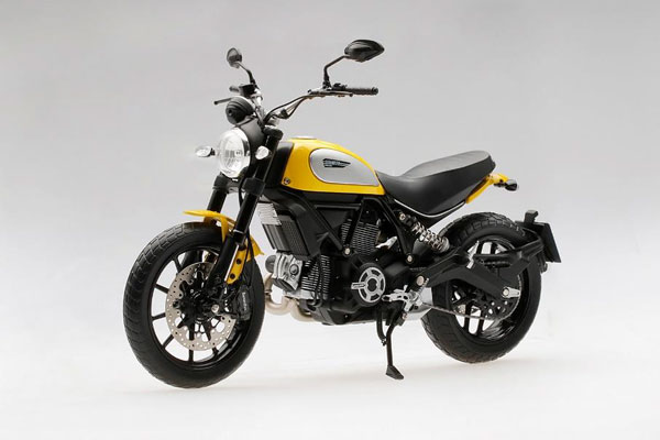 ducati scrambler yellow