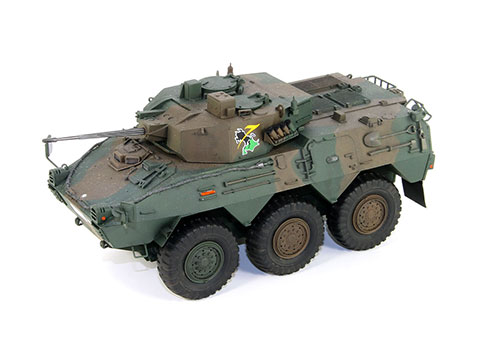 1/35 陸上自衛隊 87式偵察警戒車 プラモデル（再販）[ピットロード