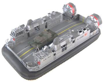 Dシリーズ 1/144 海上自衛隊 エアクッション型揚陸艇LCAC 10式戦車1輌 ...