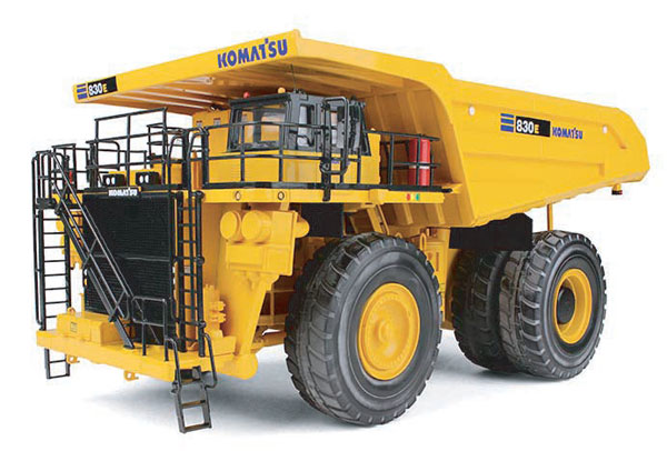 コマツ HD605-7 ダンプトラック ミニカー 1/50 コマツ HD605 ダンプトラック (ミニカー) - ホビーサーチ ミニカー