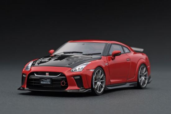 1/43 TOP SECRET GT-R (R35) Red[イグニッションモデル]《在庫切れ》