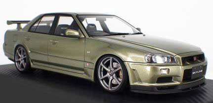 1/18 イグニッションモデル日産スカイライン25GT Turbo ER34