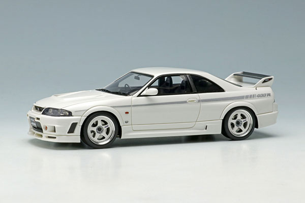 1/43 ニスモ 400R 1996 ホワイト[メイクアップ]【送料無料