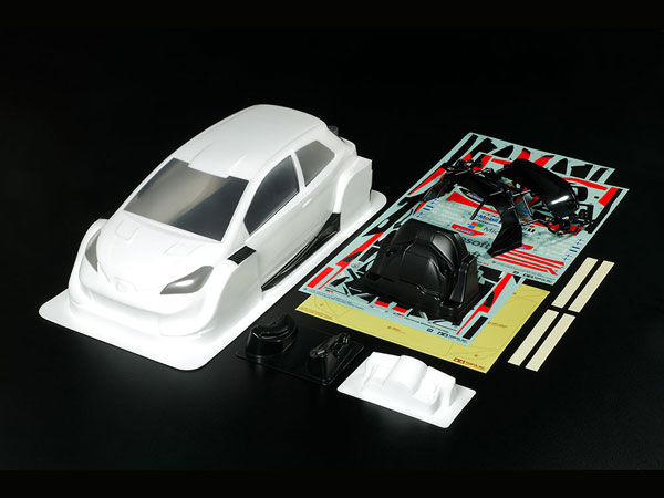 1/10RC トヨタ ガズー レーシング WRT/ヤリス WRC 塗装済み