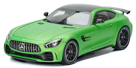1/18 メルセデス AMG GT R (グリーン ヘル マグノ)[ALMOST REAL]《在庫