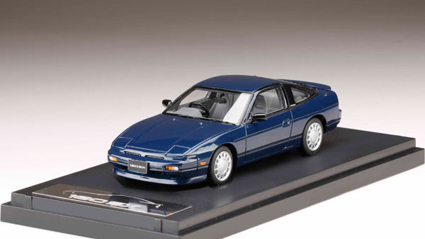 1/43 ニッサン180SX TYPE II ベルベットブルー(P)[MARK43]《在庫切れ》