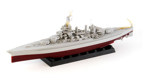 トランペッター 1/700 アメリカ海軍 コロラド級戦艦 BB-46