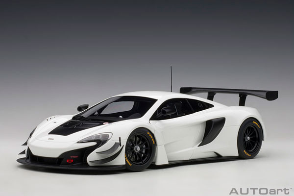 1 18 Mclaren 650s Gt3 White Amiami Jp Amiami Online Main Store