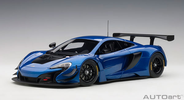 1/18 マクラーレン650S GT3 1/18 マクラーレン 650S GT3 (メタリック・ブルー)[オートアート