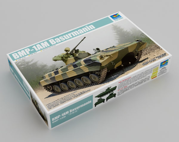 1/35 ロシア連邦軍 BMP-1AM 歩兵戦闘車 プラモデル[トランペッター