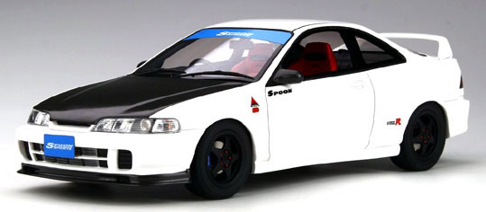 1/18 ホンダ インテグラ (DC2) タイプR スプーン (ホワイト