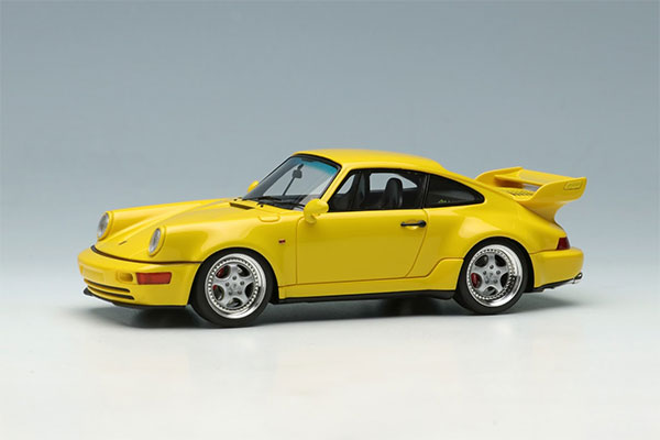 PORSCHE 911 CARRERA RS3.8のレビュー！964型ライトウェイト