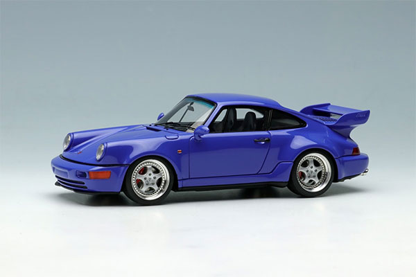 ビッグ割引 ポルシェ 1/43 スパーク 911  4 カレラ (964) やり遂げ ボディ・フェイスケア