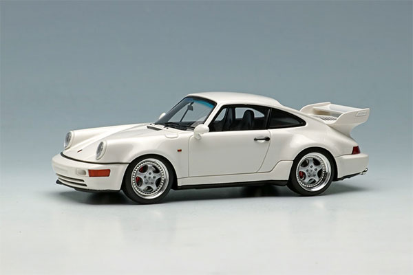1/43 ポルシェ911(964) カレラRS 3.8 1993 ホワイト[メイクアップ