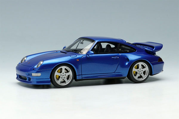 1/43 ポルシェ911(993) ターボS 1996 メタリックブルー[メイク